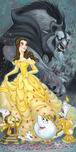 Beauty and the Beast Art Beauty and the Beast Art Belle and the Beast